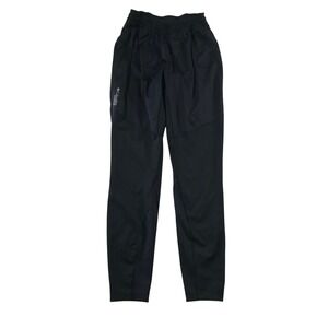 Columbia Montrail Mens Black Omni-Wind Block Athletic Tapered Pants Small AO0502
